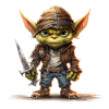 Goblin Bandit Fantasy RPG Shirt