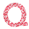 Lettre Q - teeshirt bisous