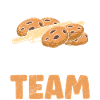 Plätzchen Back Team Lebkuchenmann Kekse