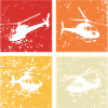 Helicopter Retro Pilot
