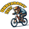 Unbearably Fast MTB Bear