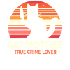 Katzenmutter True-Crime-Liebhaberin