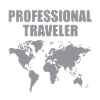 Professional Traveler World Map
