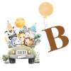 Letter B Safari
