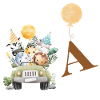 Brief an Safari