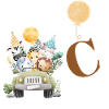 Letter C Safari