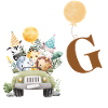 Letter G Safari