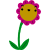Fleurette la fleur