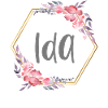Ida Girl Name Baby Gift