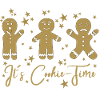 It's Cookie Time – Gingerbread Design