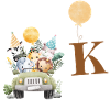 Letter K Safari