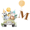 Letter M Safari