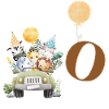Letter O Safari
