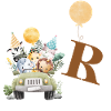 Letter R Safari