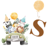Safari S Letter
