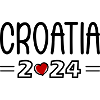 Croatie 2024 Coeur