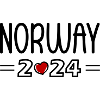 Norway 2024 Heart