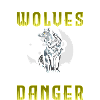 Wolf Mystic Moon