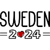 Suède 2024 Coeur