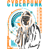 Cyberpunk Retro Manga Scifi