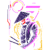 Cyberpunk Streetwear Japan Futuristic