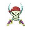 Pirate Skull