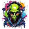 Alien Disc Jockey