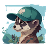 Cool Racoon