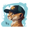 Cool Lion