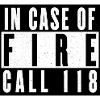 Feueralarm Notruf Design