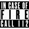 Feueralarm Notruf Design