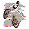 VTT vélo vélo BMX