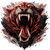 Säbelzahntiger - Sabertooth v1