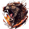 Säbelzahntiger - Sabertooth v4