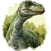 Brontosaurus - Bronto V1