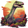 Brontosaurus - Bronto V2