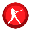 Softball Player Baseball Softball