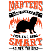 Marder Geschenk Nerz Dachs Baummarder