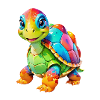 Cute Cartoon Turtle