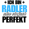 Perfekter Radler