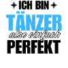 Perfekter Tänzer
