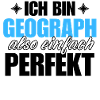 Perfekter Geograph