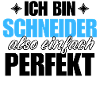 Perfekter Schneider
