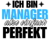Perfekter Manager