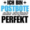 Perfekter Postbote