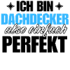 Perfekter Dachdecker