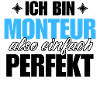 Perfekter Monteur