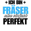 Perfekter Fräser