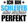 Perfekter Schleifer