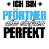 Perfekter Pförtner